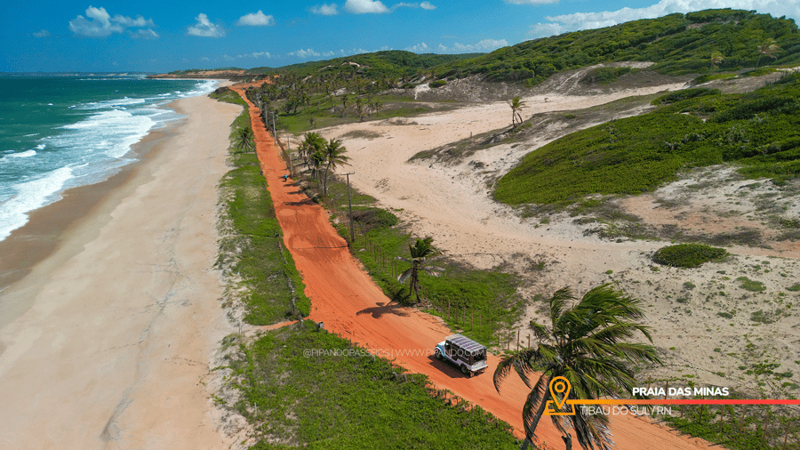 Praia das Minas 