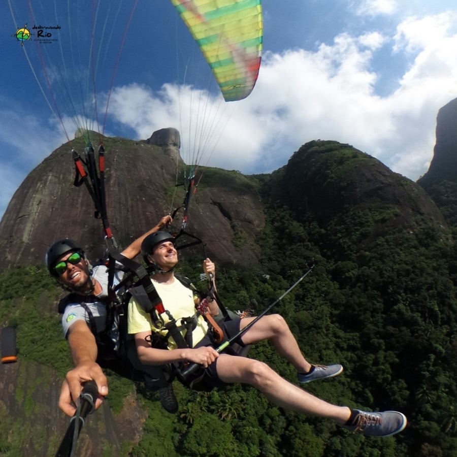 Asa-Delta ou Parapente Rio de Janeiro