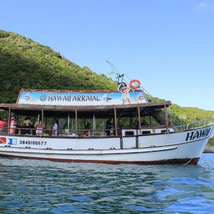 Passeio de Barco Arraial do Cabo