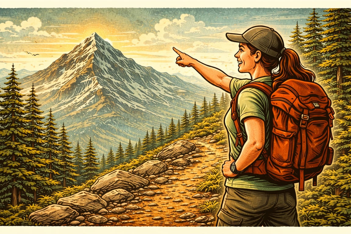 O que é preciso pra enfrentar a sua primeira montanha? Nós te damos um norte!