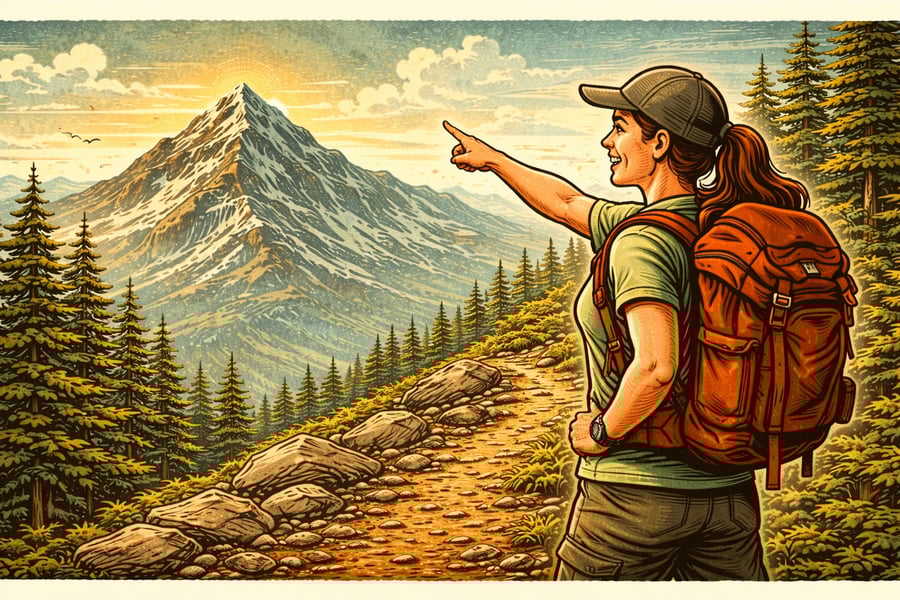 Dicas e orientações para subir a sua primeira montanha!