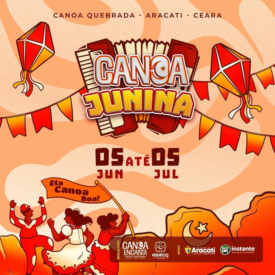 Canoa Junina 