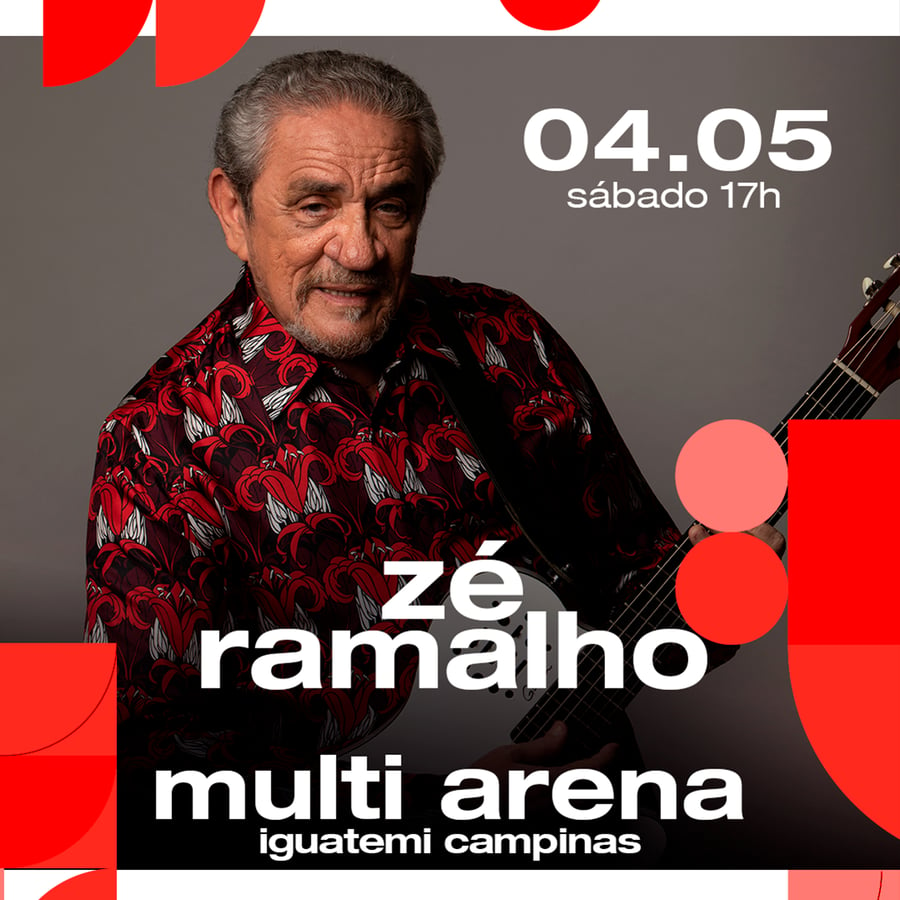 ZÉ RAMALHO - Shopping Iguatemi Campinas