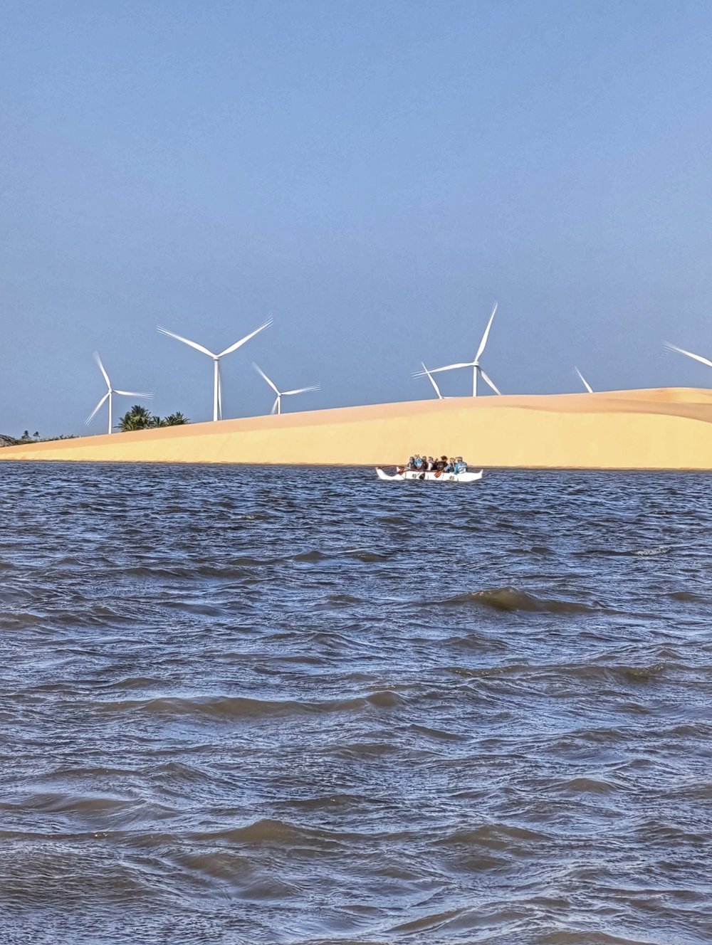 3º dia - trajeto Barreirinhas para Atins