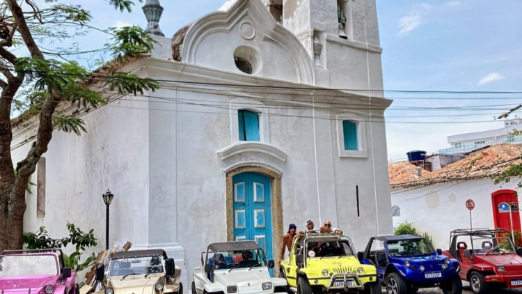 Passeio de buggy Cabo Frio