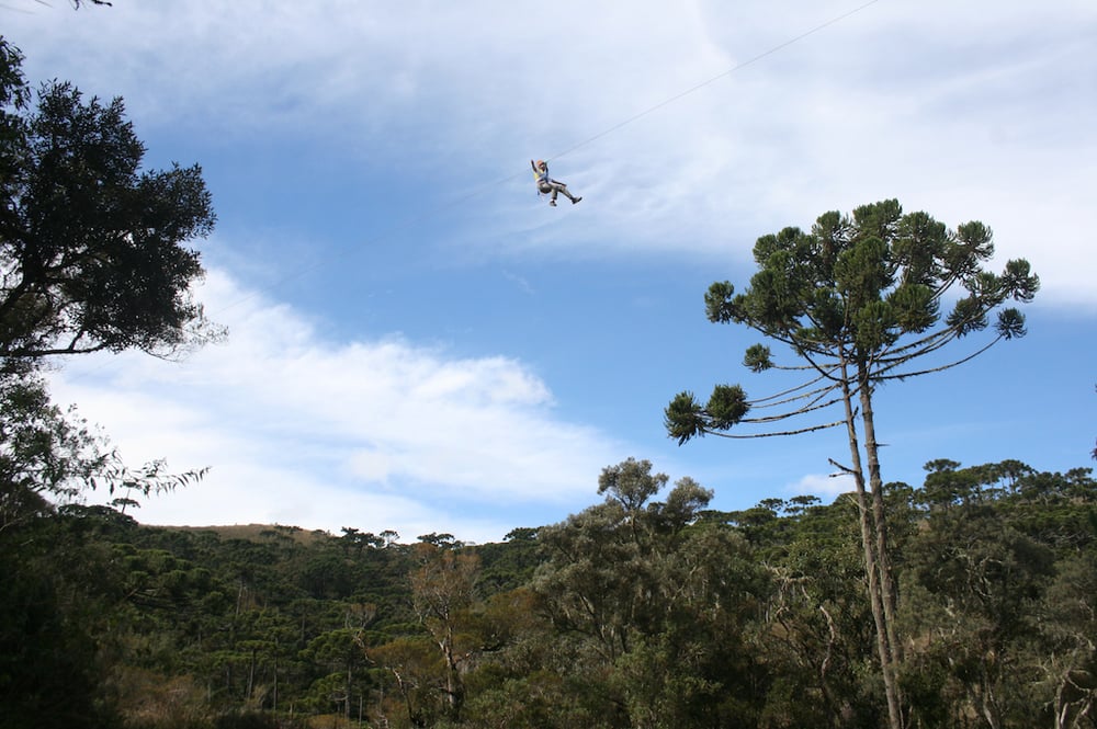 Tirolesa do Sapucaí
