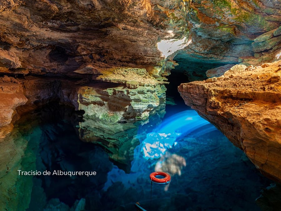 Poço Azul (por Tarcisio Albuquerque)