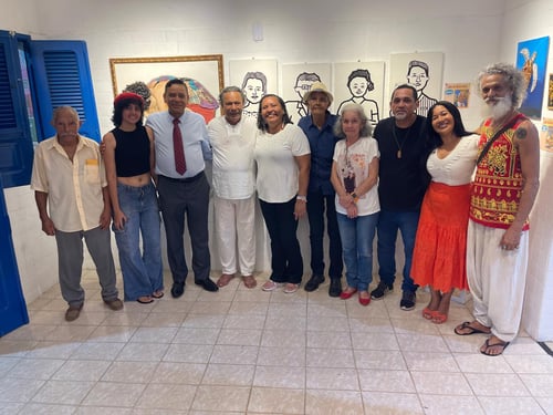 Centro Cultural Casa Gamela realiza o Festival Cultural “In Riba das Artes” com grande participação popular