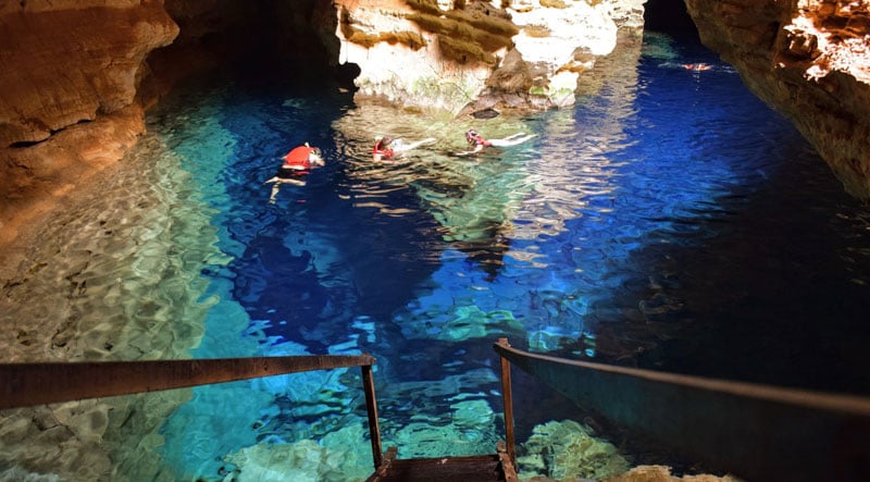 Excursão Chapada Diamantina 3 – Poço Azul