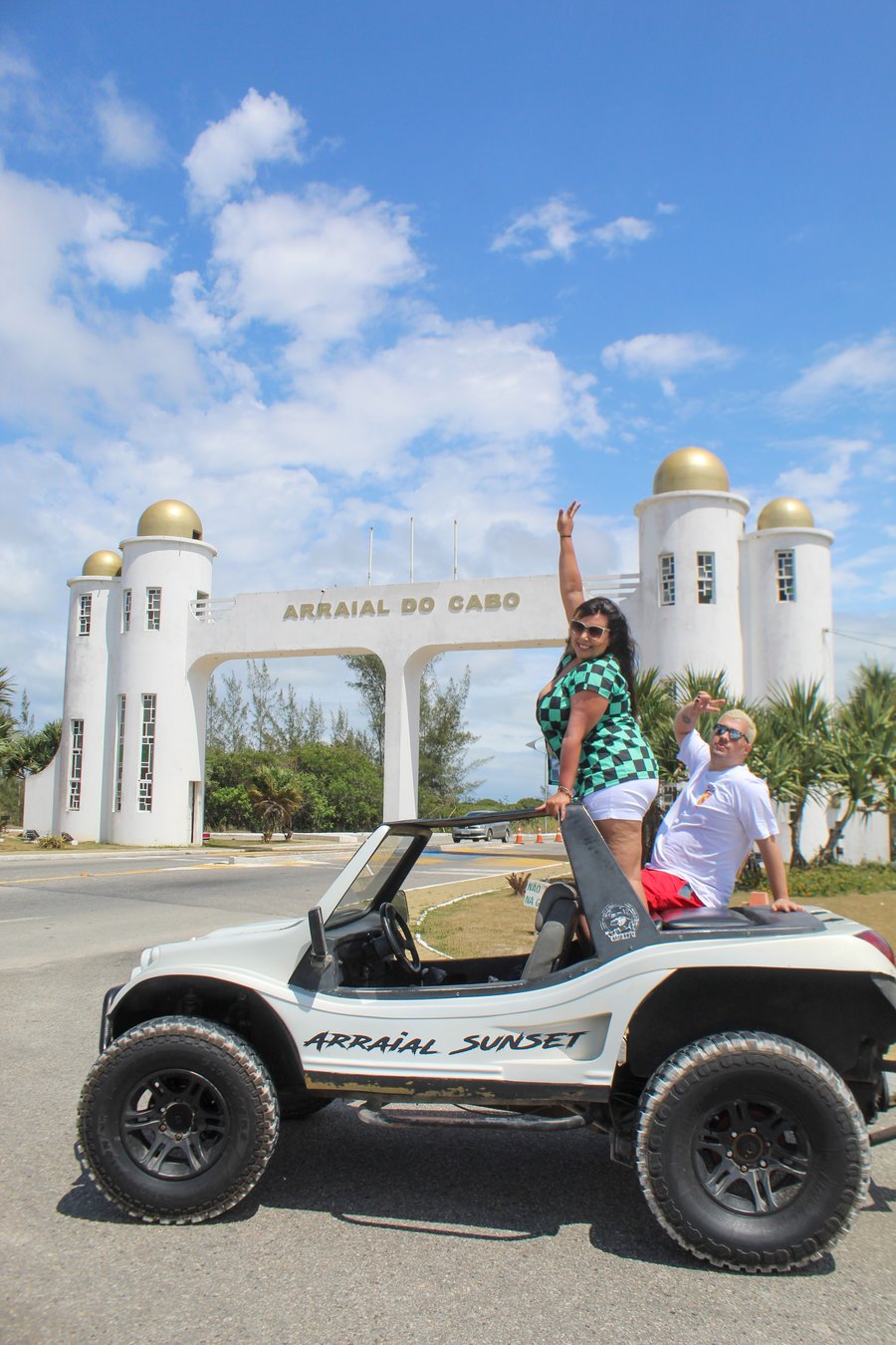 Passeio de Buggy - Exclusivo (2 pessoas)