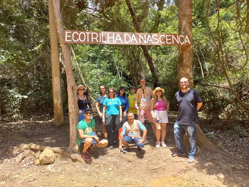Trilha Parque da Nascença