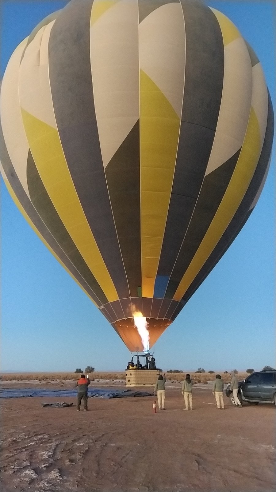 Passeio de Balão no Atacama