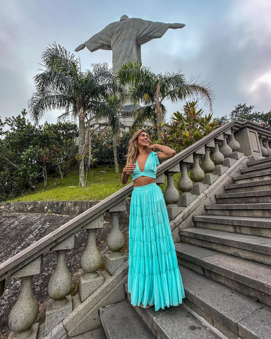 Cristo Redentor com Fotos 