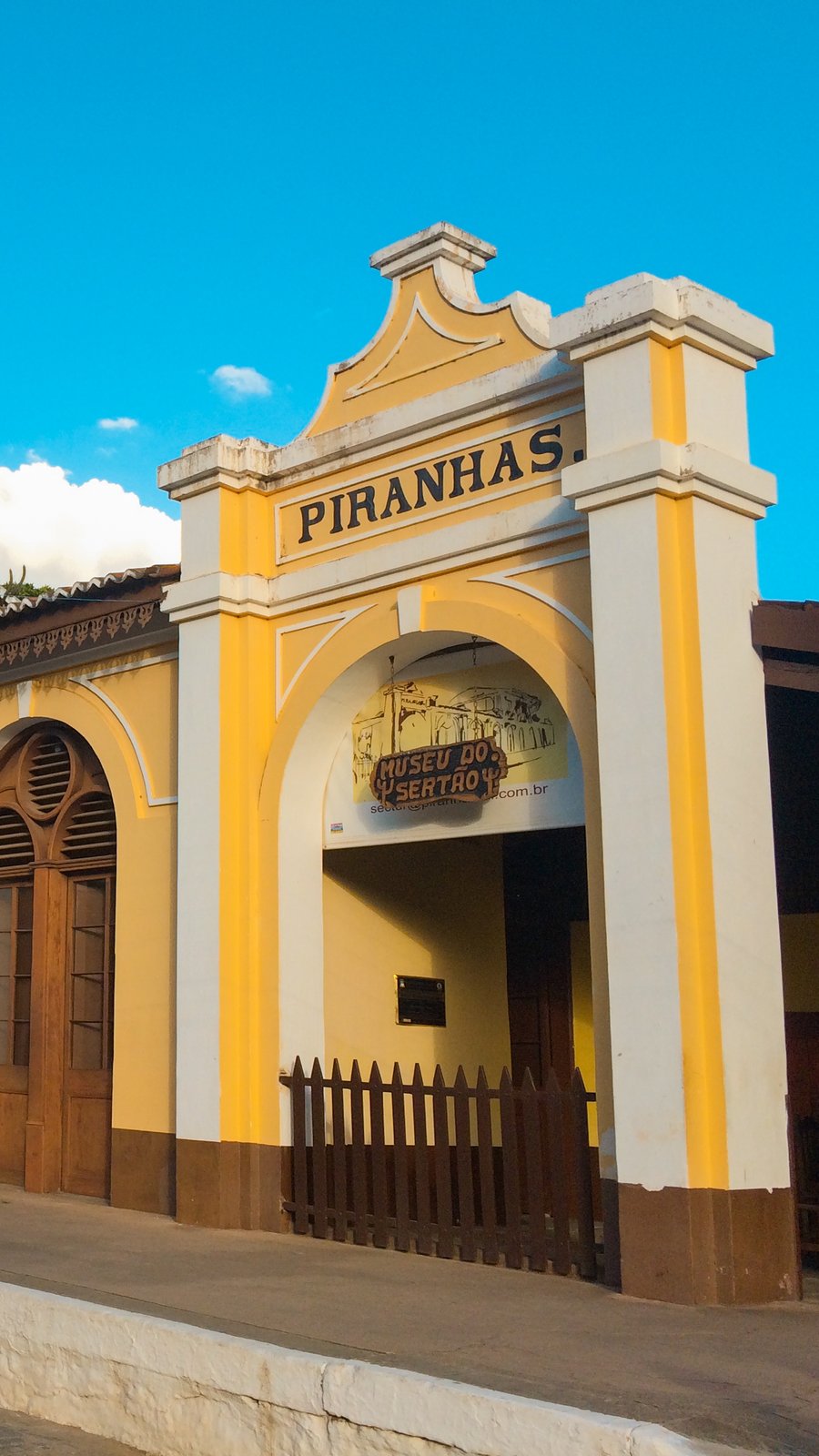 City Tour em Piranhas.