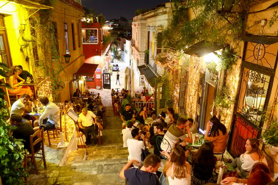 Ilhas gregas pacote turístico Atenas Meteora Patmos Santorini