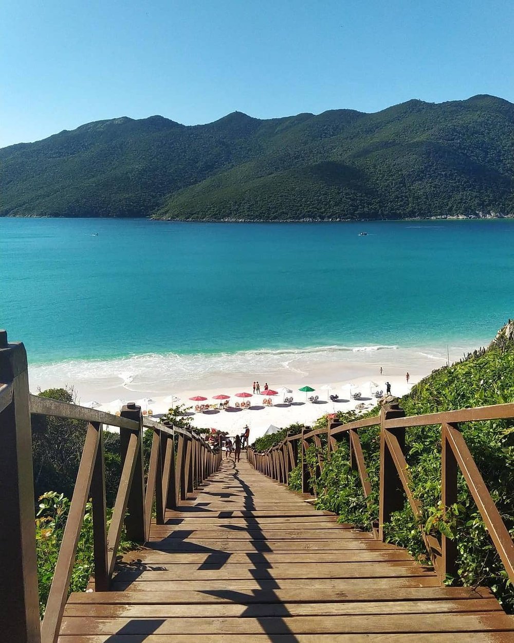 Prainhas do Pontal (famosa escadaria)