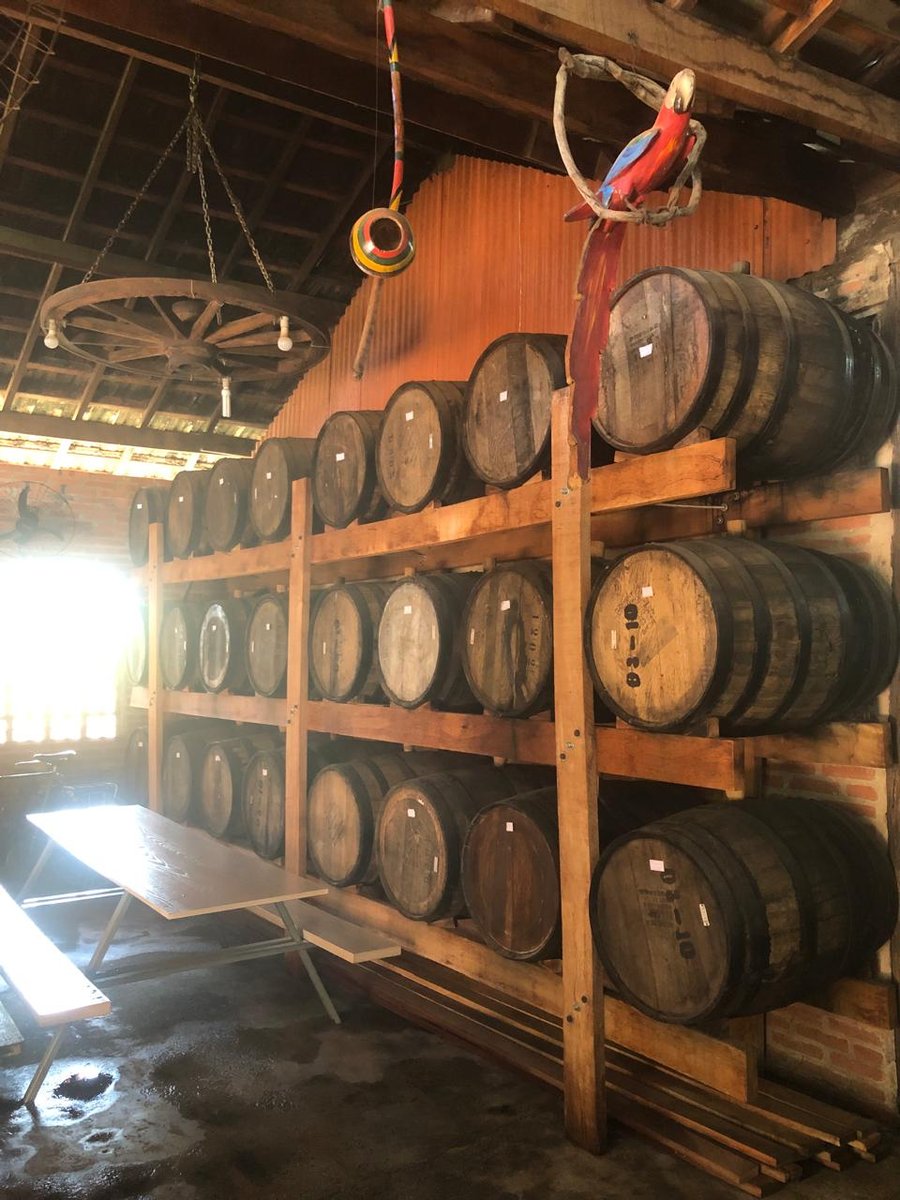 Alambique Alambari! Nosso ponto de encontro e estacionamento