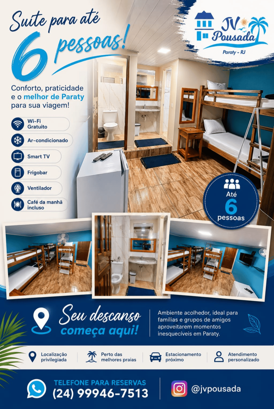 Suite família 