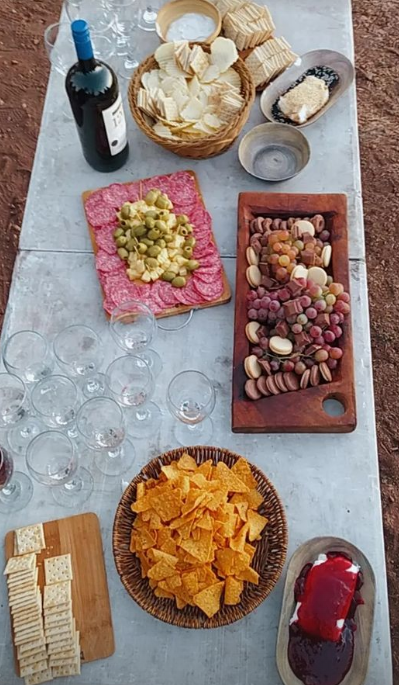 Encante-se com o charme do entardecer nos Andes