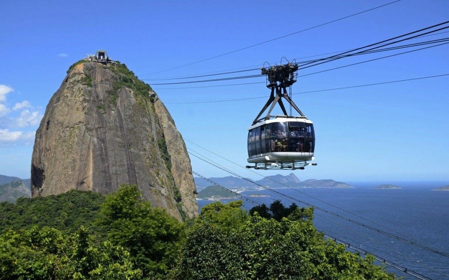 Bondinho Pão de Açucar 