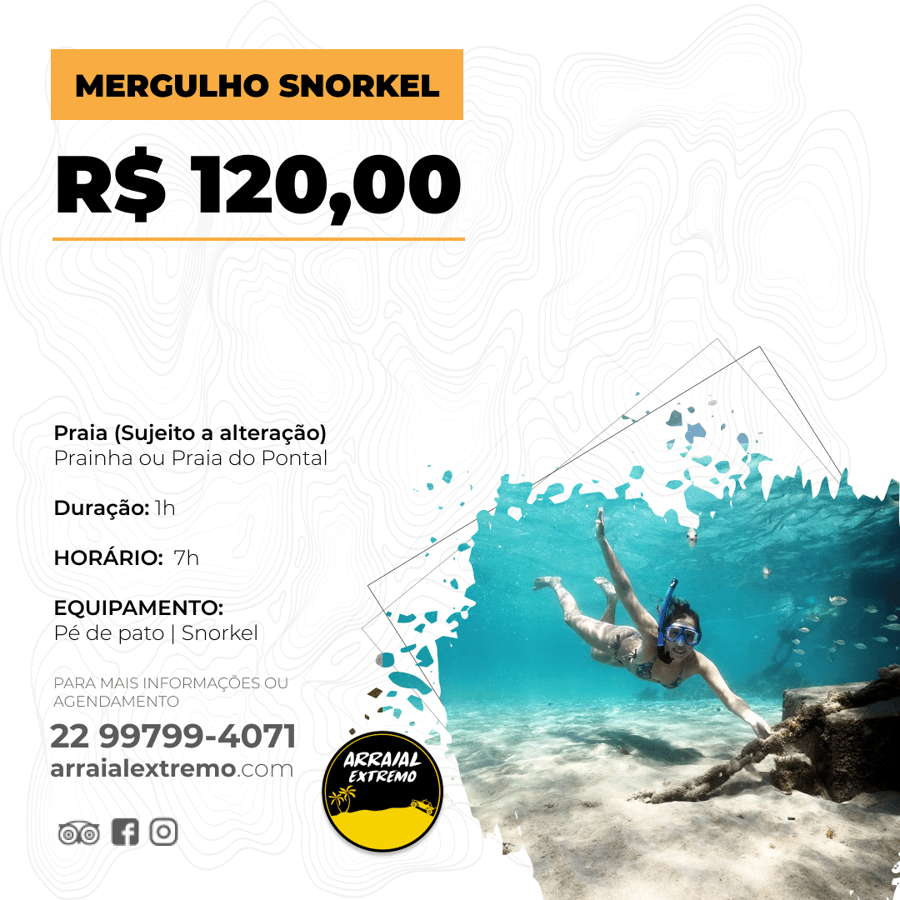 Mergulho de Snorkel