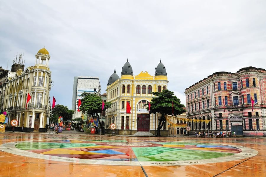 Tour Cultural Recife e Olinda: História e Beleza