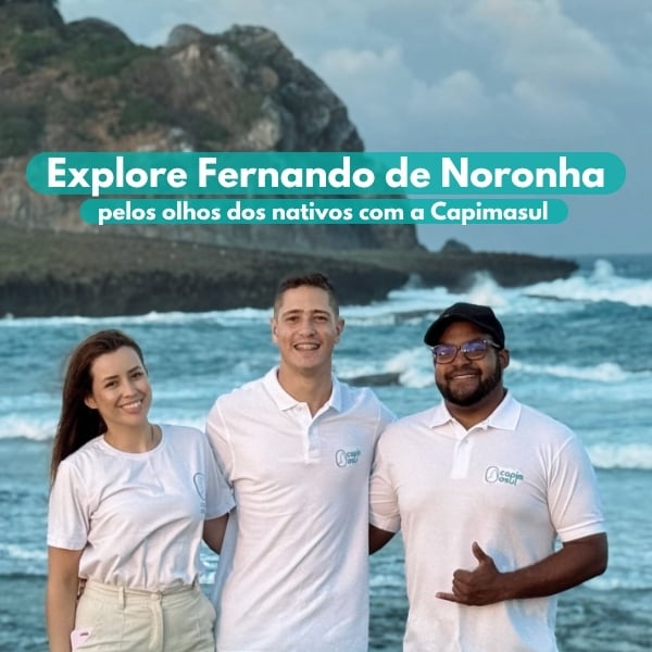 Descubra Fernando de Noronha através dos olhos de um nativo com a Capimasul.