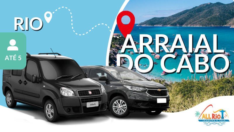 Transfer Rio x Arraial do Cabo
