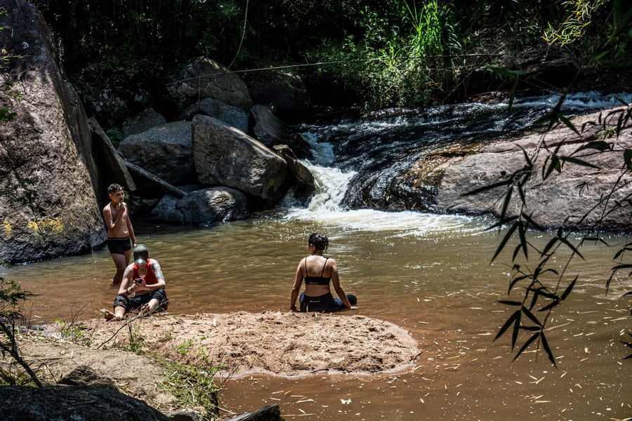 Camping de montanha pet friendly - Socorro