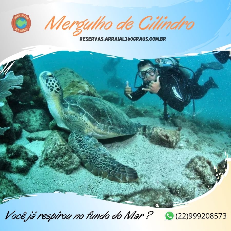 Mergulho de Cilindro ( Batismo ) 