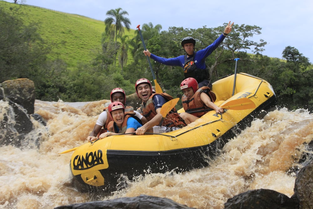 Rafting Rio do Peixe - Socorro-SP