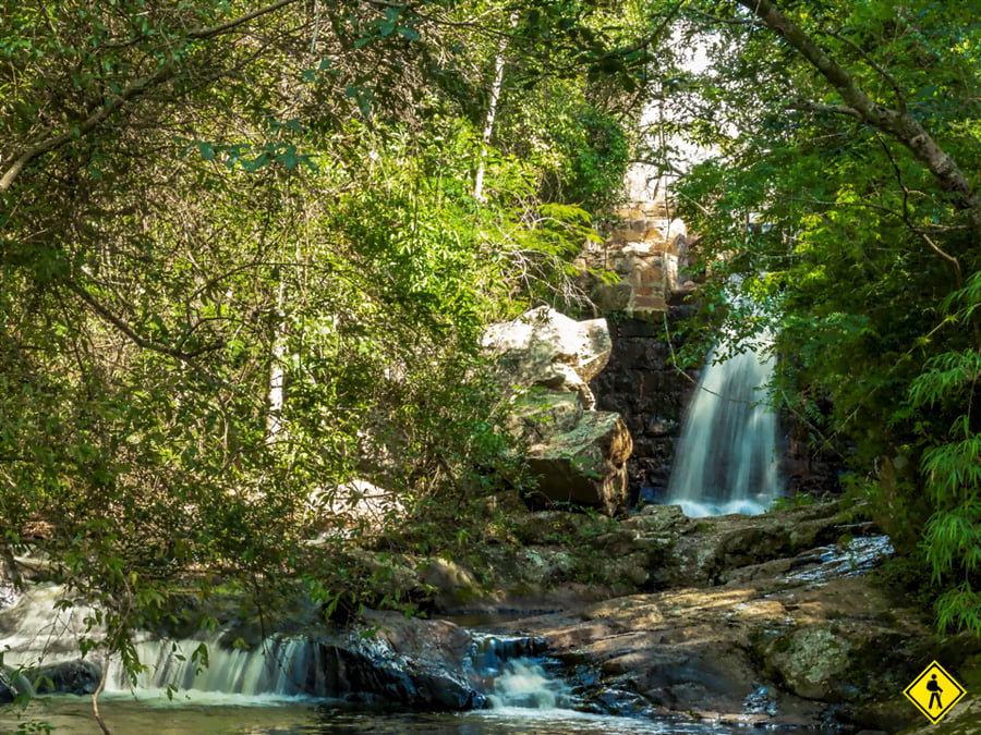 Trilha Com Cachoeira No Japi  