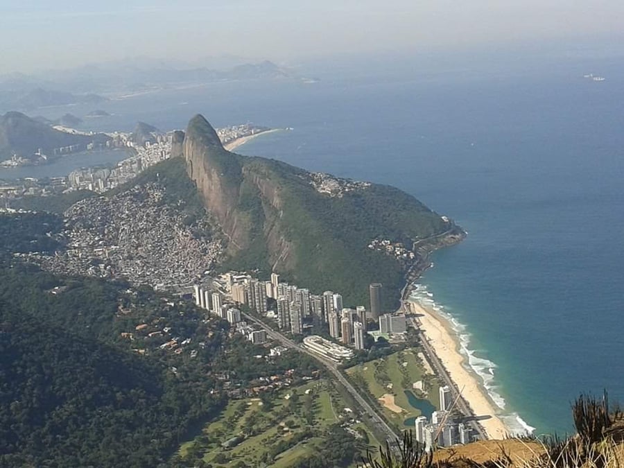 Trilha da Pedra da Gávea 