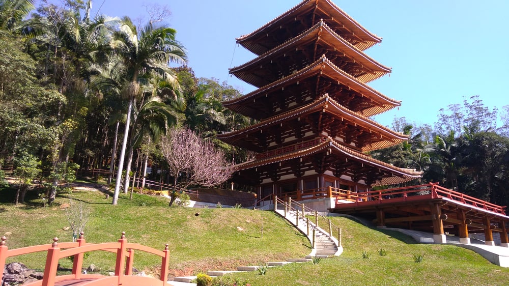 06/02 Torre de Miroku e Parque Oriental 