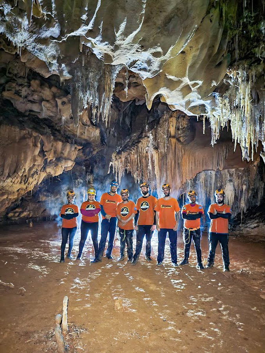 EXPEDIÇÃO TRAVESSIA da Caverna do Diabo