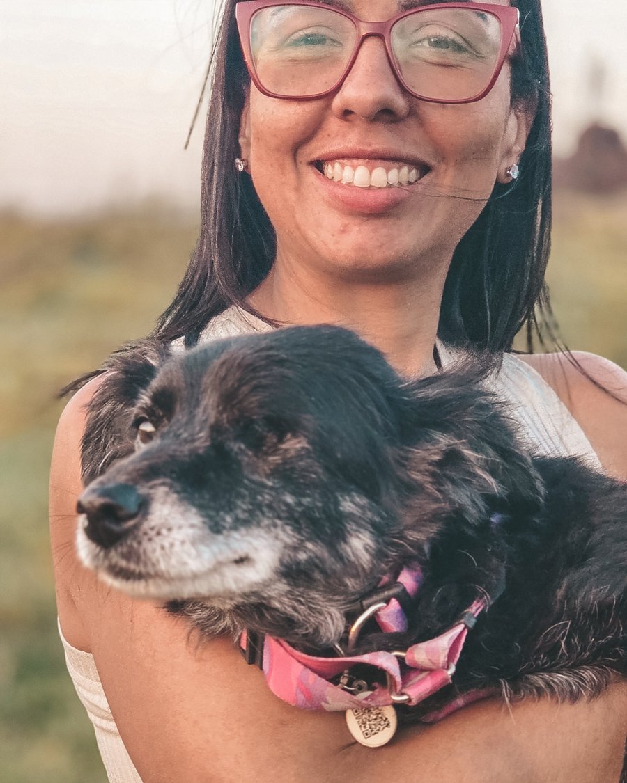Trilha pet do pôr do sol em Itupeva