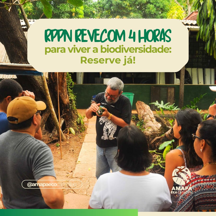 Roteiro de Ecoturismo na RPPN Revecom