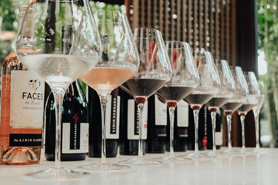 Degustação Essencial, Lidio Carraro Vinícola Boutique