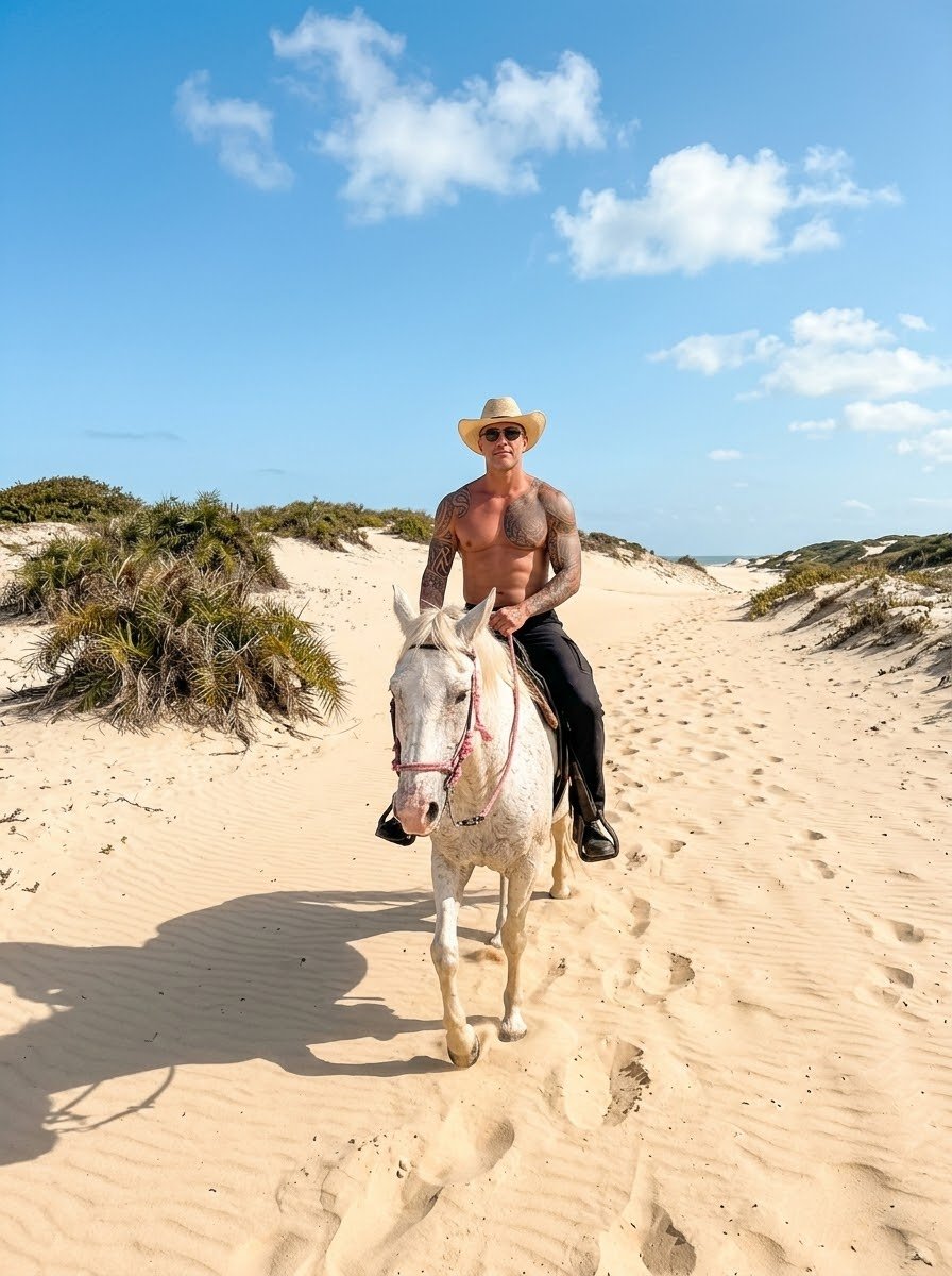 Passeio a Cavalo nas Dunas em Arraial do Cabo