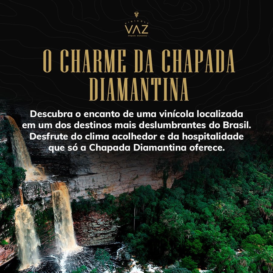 O Charme da Chapada Diamantina