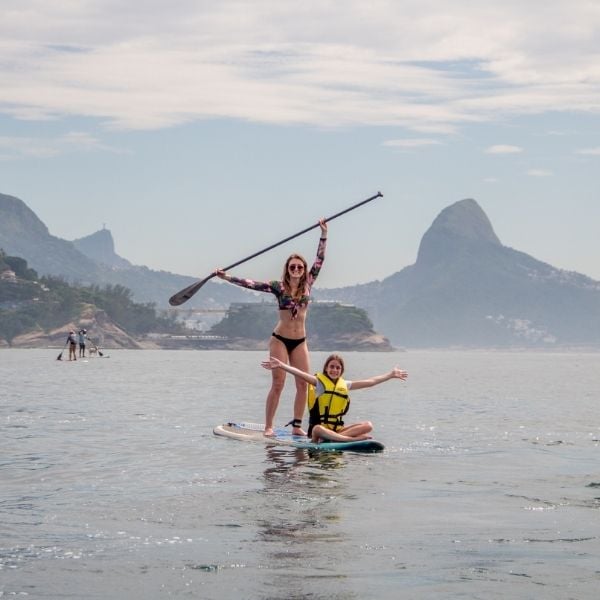 Travessia de SUP Ilhas Tijucas privativa