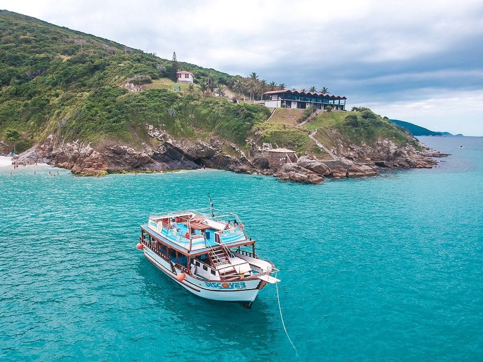 Passeio de Barco em Arraial do Cabo