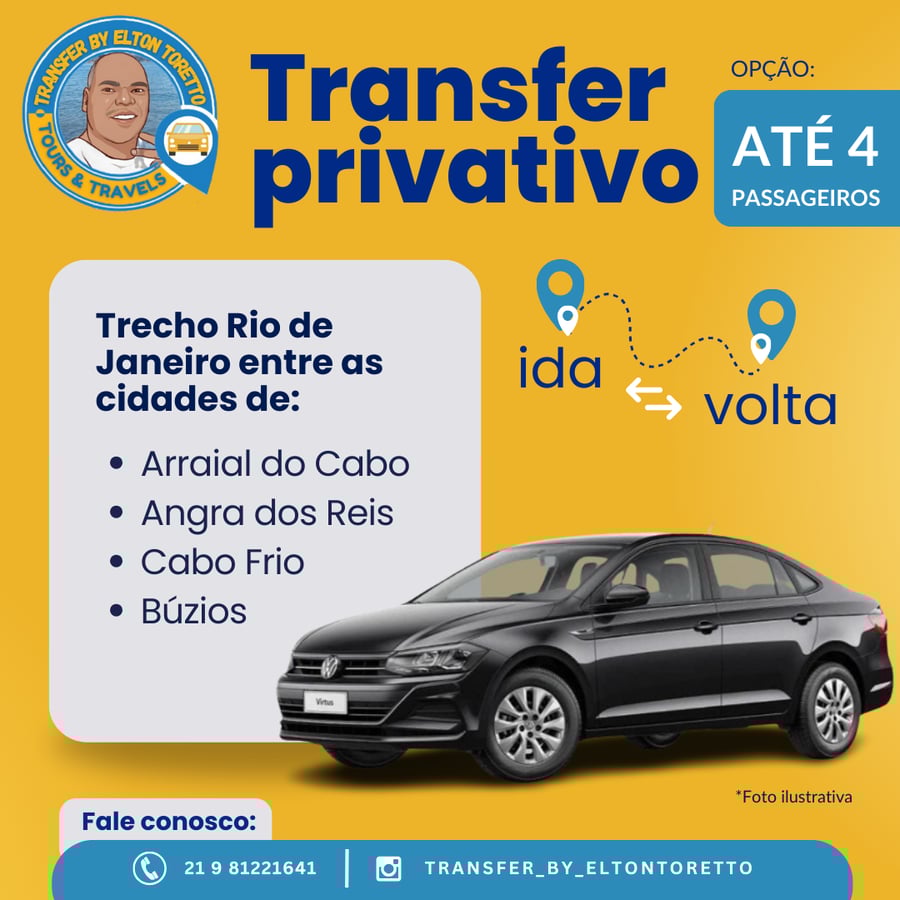 Transfer Rio de Janeiro