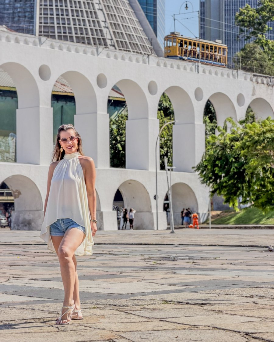 Ensaio Fotográfico nos Arcos da Lapa RJ