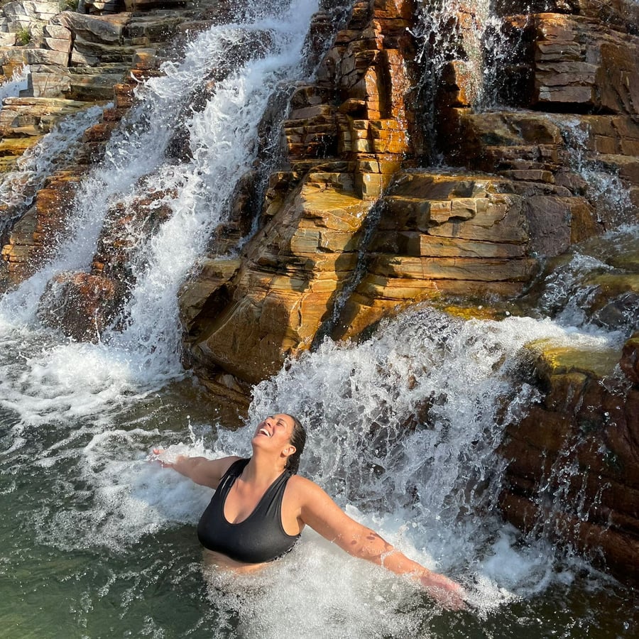 Jipe Tour nas Cachoeiras do Cerrado Mineiro (4h de duração/compartilhado)