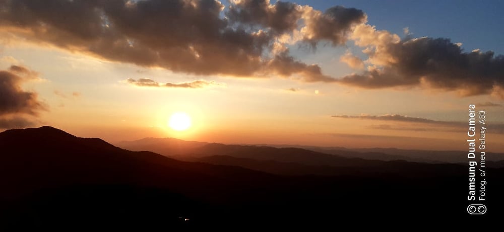 Roteiro Por do Sol nas Montanhas 