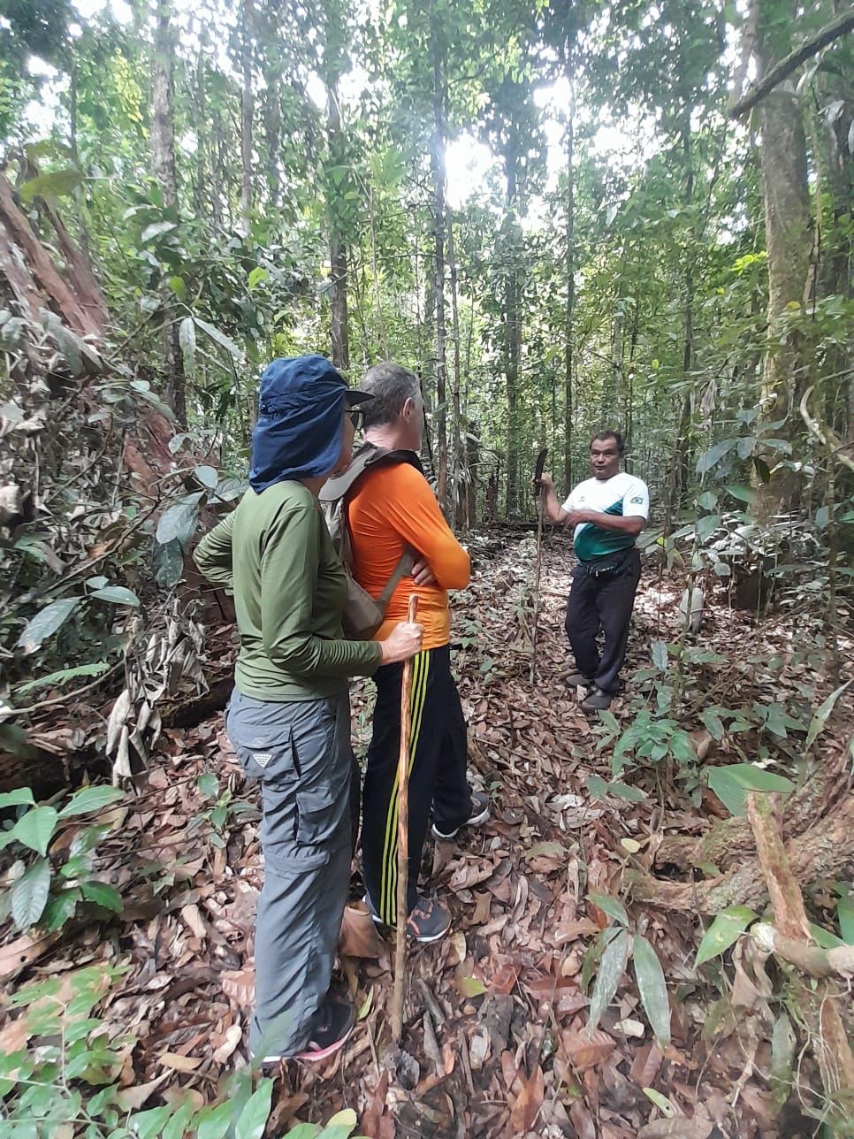Expedição Tumucumaque: Descubra, Sinta, Viva a Amazônia (Foto: Mario Charles).
