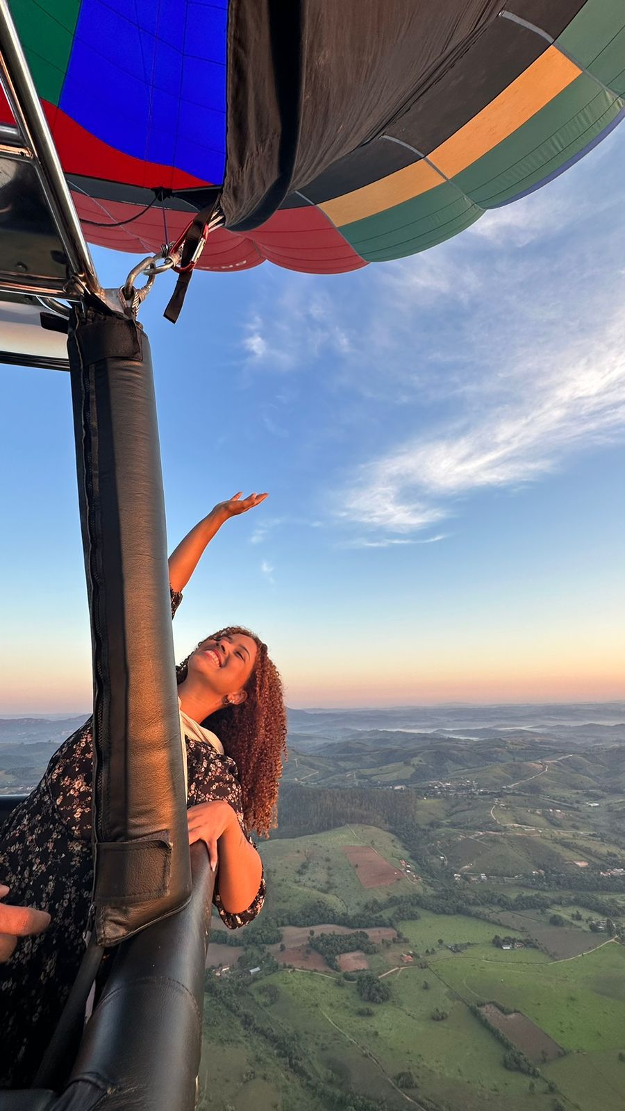 Passeio de balão em Tiradentes - fotos exclusivas