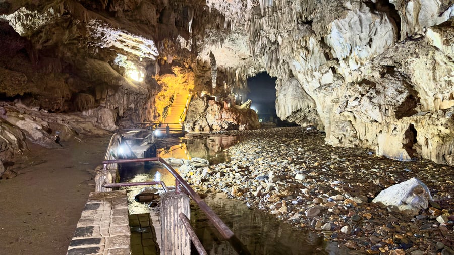 CAVERNA DO DIABO roterio básico  rio tapagem