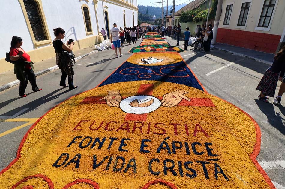 08/06 Corpus Christi em Santana do Parnaíba e Pirapora do Bom Jesus
